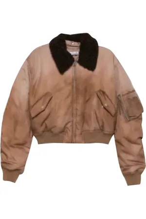 Acne Studios Cropped Jacket Sand - Größe 36