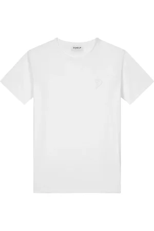 Dondup T-Shirts And Polos White - Größe L