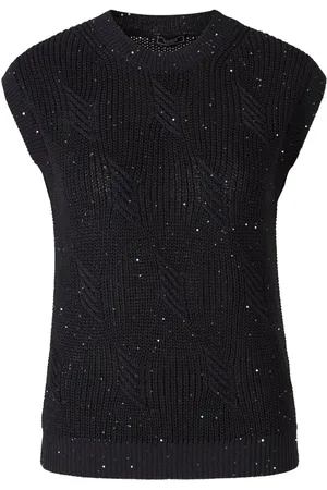 PESERICO SIGN Knitted Vest - Größe 44