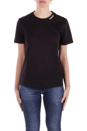 Dondup T-Shirts And Polos Black - Größe L