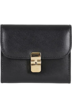 A.P.C. Portemonnaie - Compact Black Wallet - Gr. unisize - in - für Damen