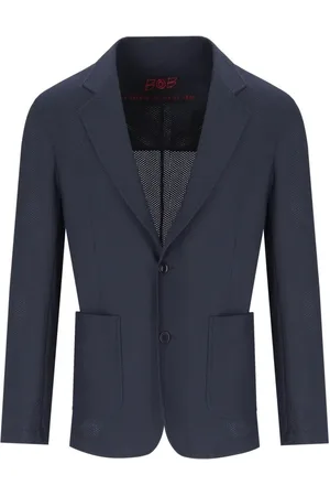 BOB der Bär Golden Blue Single-Breasted Jacket - Größe L