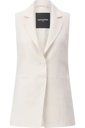 Patrizia Pepe Weste mit Cut-Out-Detail - Größe 34