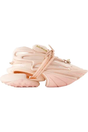 Balmain Low-Top Sneaker - Unicorn Low Sneakers - Leather - - Gr. 39 (EU) - in Rosa - für Damen