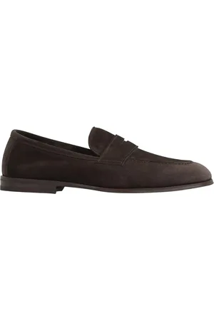 HENDERSON BARACCO Loafer - Suede Leather Moccasins - Gr. 41 (EU) - in - für Damen