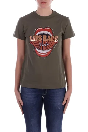 Pinko T-Shirts And Polos Military - Größe M
