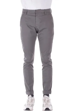 Dondup Trousers Dove Grey - Größe 32