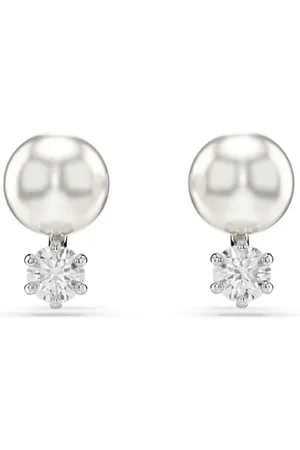 Swarovski Ohrringe - Matrix Ohrringe - Gr. unisize - in Silber - für Damen