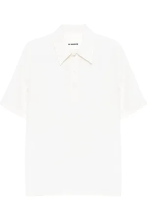 Jil Sander Polo Shirt Porcelain - Größe 46