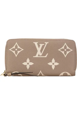 LOUIS VUITTON Portemonnaie - 2021-2024 Monogram Giant Empreinte Zippy Wallet - Gr. unisize - in - für Damen