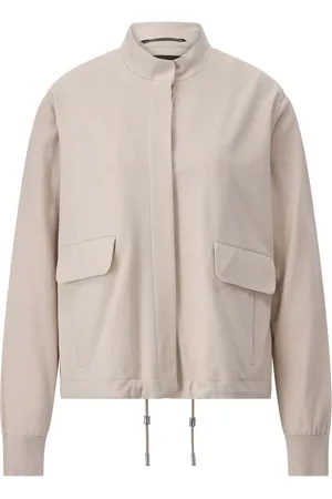 MOORER Jacke Claude mit Strickärmeln - Größe 34