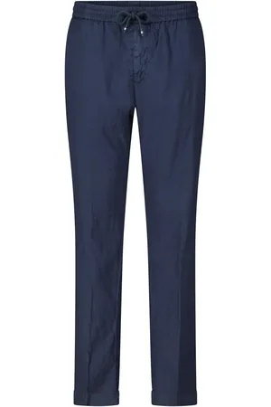 Masons Stoffhose New York mit Leinen - Größe 46