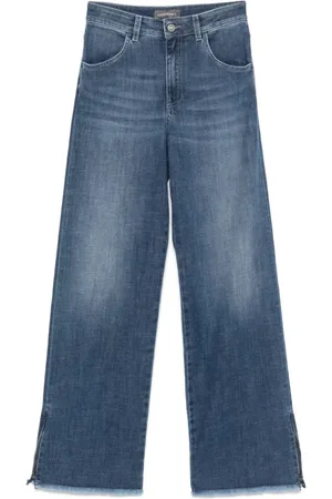 LORENA ANTONIAZZI Straight-Leg Jeans - Größe 40