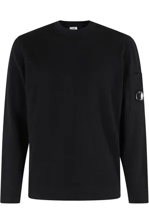 C.P. Company Classic Black Knit Top - Größe L