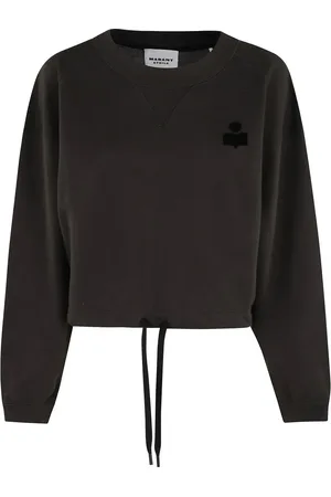 Marant Etoile Boxy Black Sweatshirt - Größe 36
