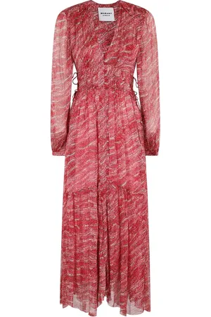 Marant Etoile Amara Midi Dress - Größe 36