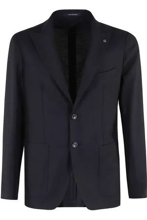 TAGLIATORE Diagonal Wool Jacket - Größe 48