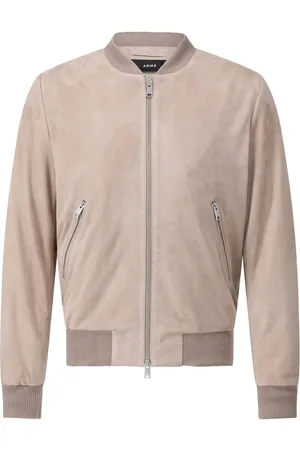arma leder Blouson Didier aus Ziegen-Velours - Größe 52