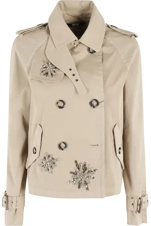 Bazar Deluxe Double Breasted Jacket - Größe 42