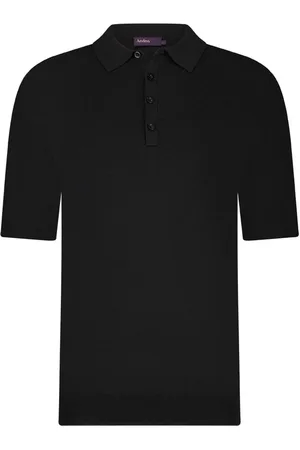 Aeden Eduardo Polo Black - Größe XXL
