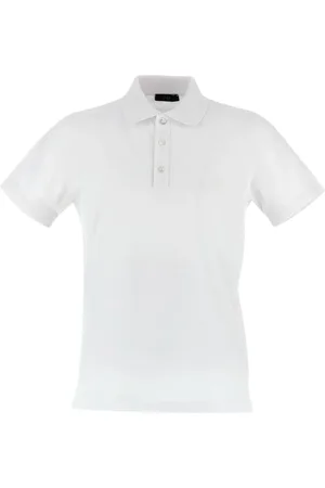 FAY T-Shirts And Polos White - Größe L