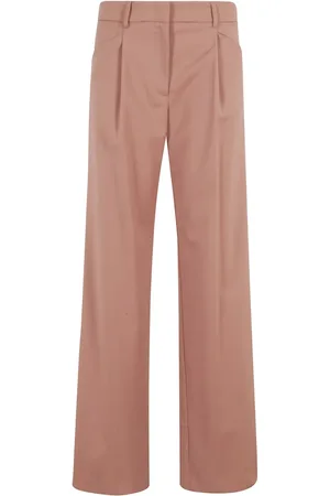 Andamane High-Waisted Gabardine Trousers - Größe 38