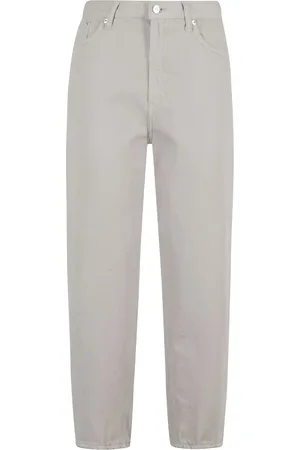 Dondup High-Waisted Tapered Jeans With Five-Pocket Design - Größe 26
