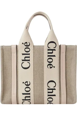 Chloé Hobo Bags - Woody S Tote Shoulder Bag - Gr. unisize - in Gold - für Damen