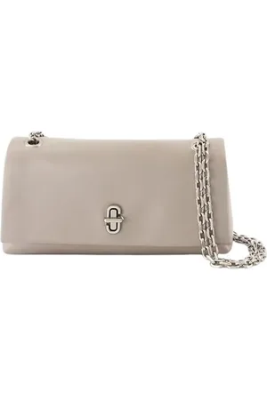 Marc Jacobs Portemonnaie - Wallet On Chain - Leather - Grey - Gr. unisize - in - für Damen