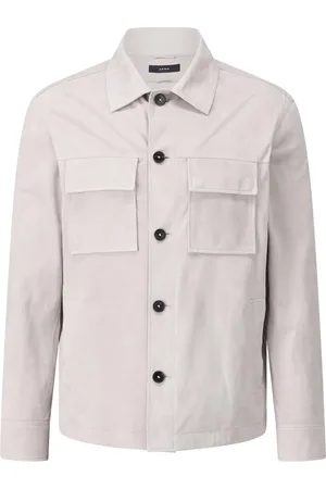 arma leder Overshirt Mex aus Lamm-Velours - Größe 48