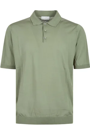 BALLANTYNE Plain Short Sleeve Polo Shirt - Größe 48
