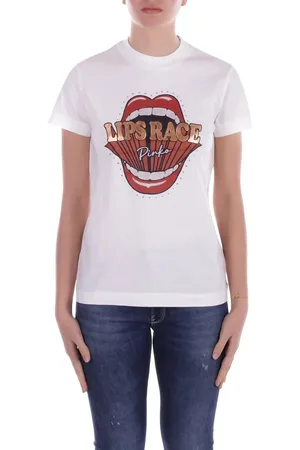 Pinko T-Shirts And Polos White - Größe M