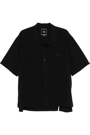 Y-3 Woven Shirt Black - Größe L