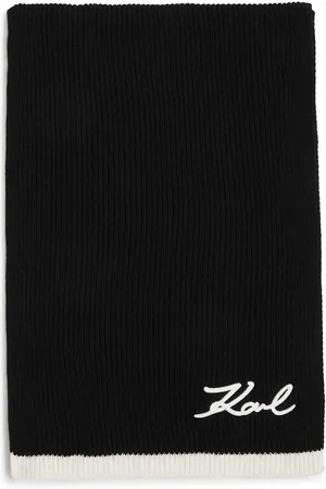 Karl Lagerfeld Tücher & Schals - K/SIGNATURE STRICKSCHAL - Gr. unisize - in - für Damen