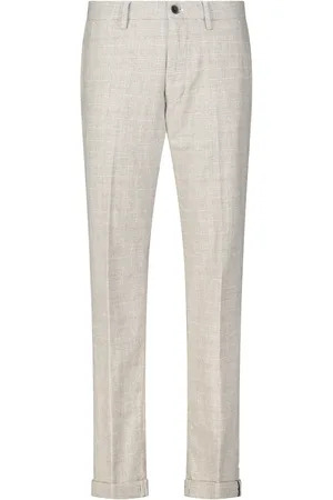 Masons Stoffhose Torino mit Karo-Muster - Größe 46