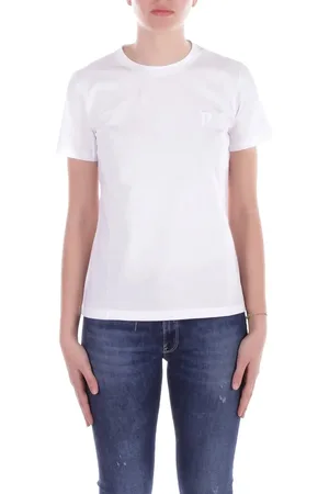 Dondup T-Shirts And Polos White - Größe M