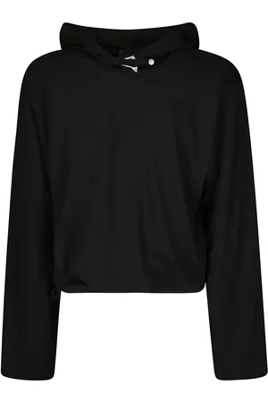 HELIOT EMIL Long-Sleeved Cotton Sweatshirt With Hood And Metal - Größe L