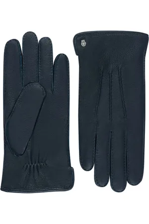 ROECKL Handschuhe - Handschuhe Garmisch aus Hirsch-Nappaleder - Gr. 9 - in - für Damen