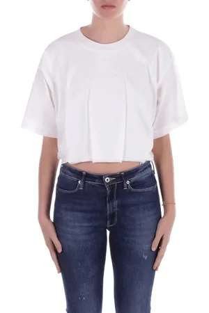Pinko T-Shirts And Polos White - Größe M