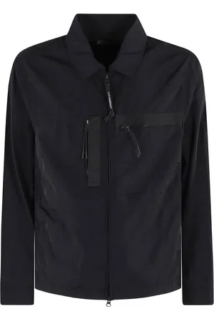 C.P. Company Chrome R Full Zip Logo - Größe L