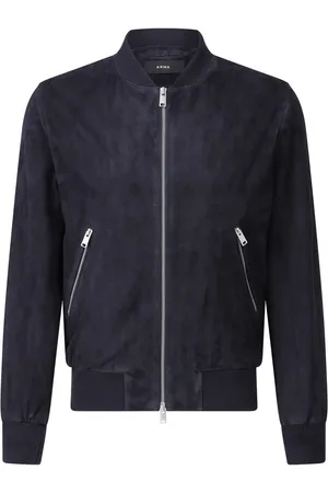 arma leder Blouson Didier aus Ziegen-Velours - Größe 54