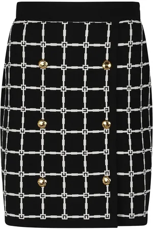 Elisabetta Franchi Mini Skirt Black - Größe 40