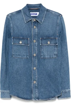 Jacob Cohen Denim Shirt Jacket - Größe L