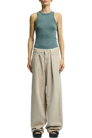 haikure Candy Twill Wide Pants - Größe 26
