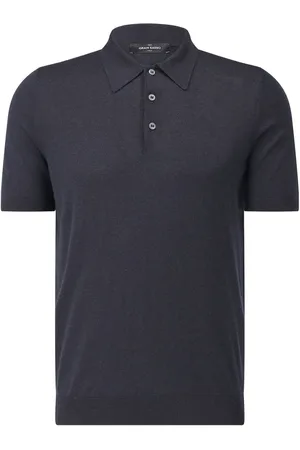 Gran Sasso Poloshirt aus Seide - Größe 54