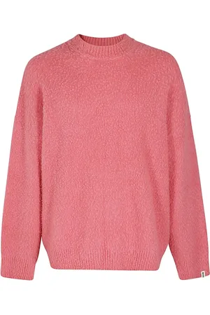 BONSAI Textured Knit Sweater With Round Neckline - Größe XS