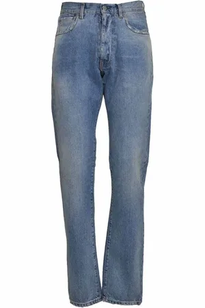 Maison Margiela Full Length 5 Pocket Straight Denim Jeans - Größe 25