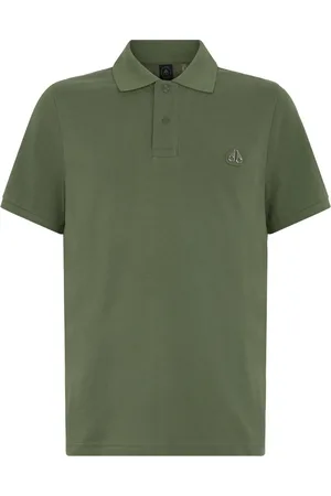 Moose Knuckles Everett Polo Kelp Green - Größe L