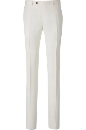 CANALI Linen And Silk Trousers - Größe 50