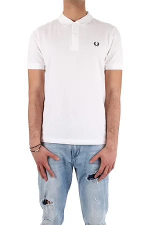 Fred Perry T-Shirts And Polos White - Größe L